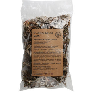 Ісландський мох