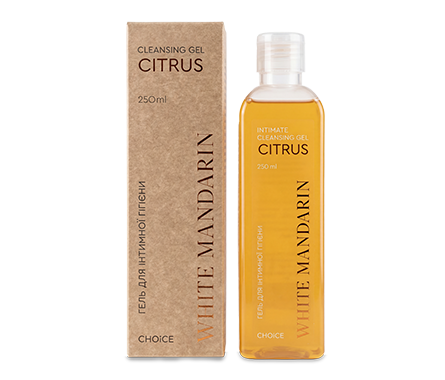 ГЕЛЬ ДЛЯ ІНТИМНОЇ ГІГІЄНИ CITRUS