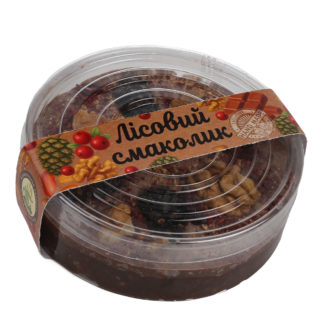 Лісовий смаколик з сосновою шишкою