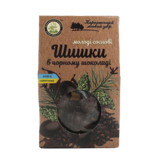 Шишки в чорному шоколаді