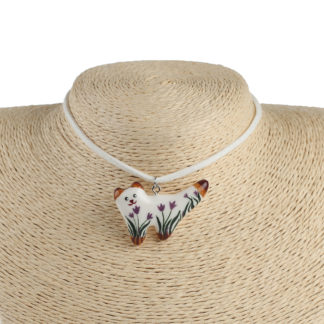 Підвіска "Квітковий котик"