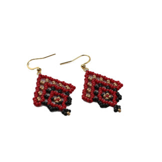 Сережки "Пристрасть"