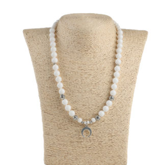 Намисто з агату "Лунниця"