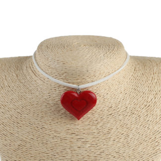 Підвіска серце "Вишиванка"