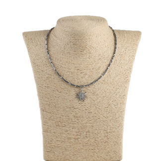 Чокер з гематиту "Сонце"