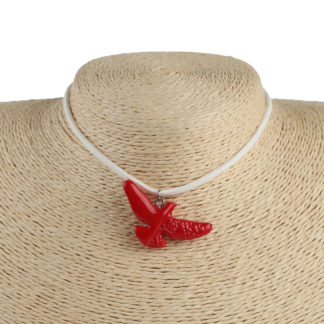 Ластівка "Червона вишиванка"