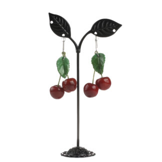 Сережки "Вишні"