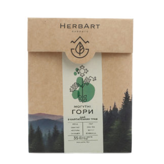 Чай "Могутні гори"