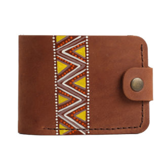 Гаманець розмальований рудий