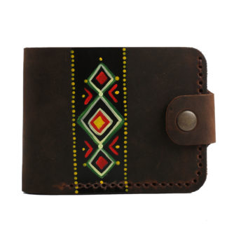 Гаманець розмальований “Гуцульські розмальовки”