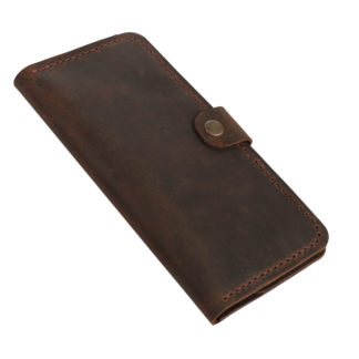Гаманець лонгер коричневий