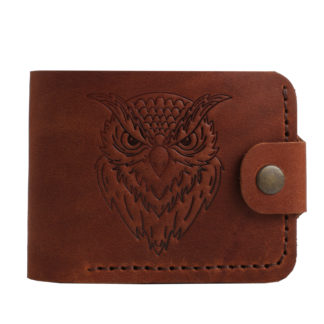 Гаманець рудий "Сова"