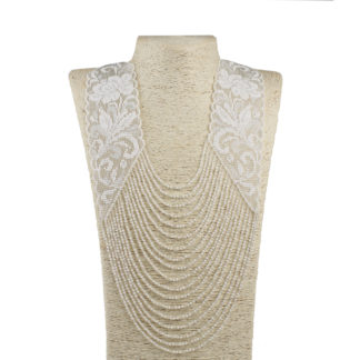 Намисто з бісеру "Ніжний сад"