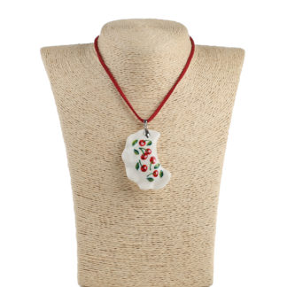 Підвіска "Вареник з ягодами"