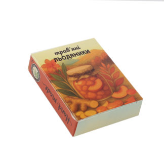 Трав'яні льодяники "Персик та імбир"