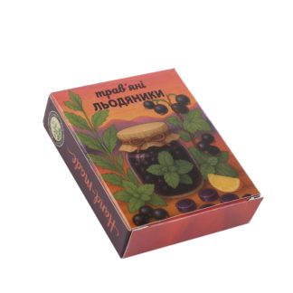 Трав'яні льодяники "Смородина та м'ята"