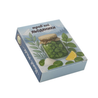 Трав'яні льодяники "М'ята та евкаліпт"