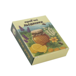 Трав'яні льодяники "Мед та лимон"