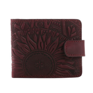 Гаманець бордовий “Сонях”