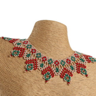 Силянка червоно-бежева "Пристрасть"