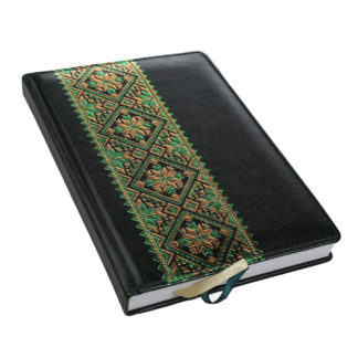 Блокнот “Вишиванка” зелений