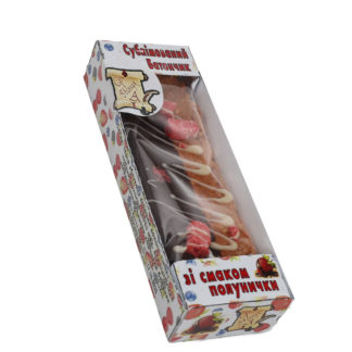 Сублімований батончик "Полуниця"