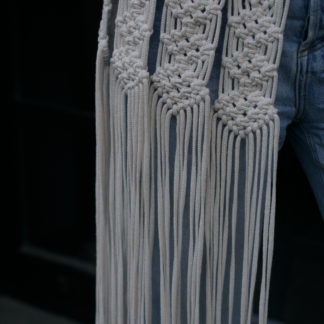 Український пояс ( припинда) біла ” Оберіг”