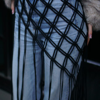 Український пояс ( припинда) чорна сітка