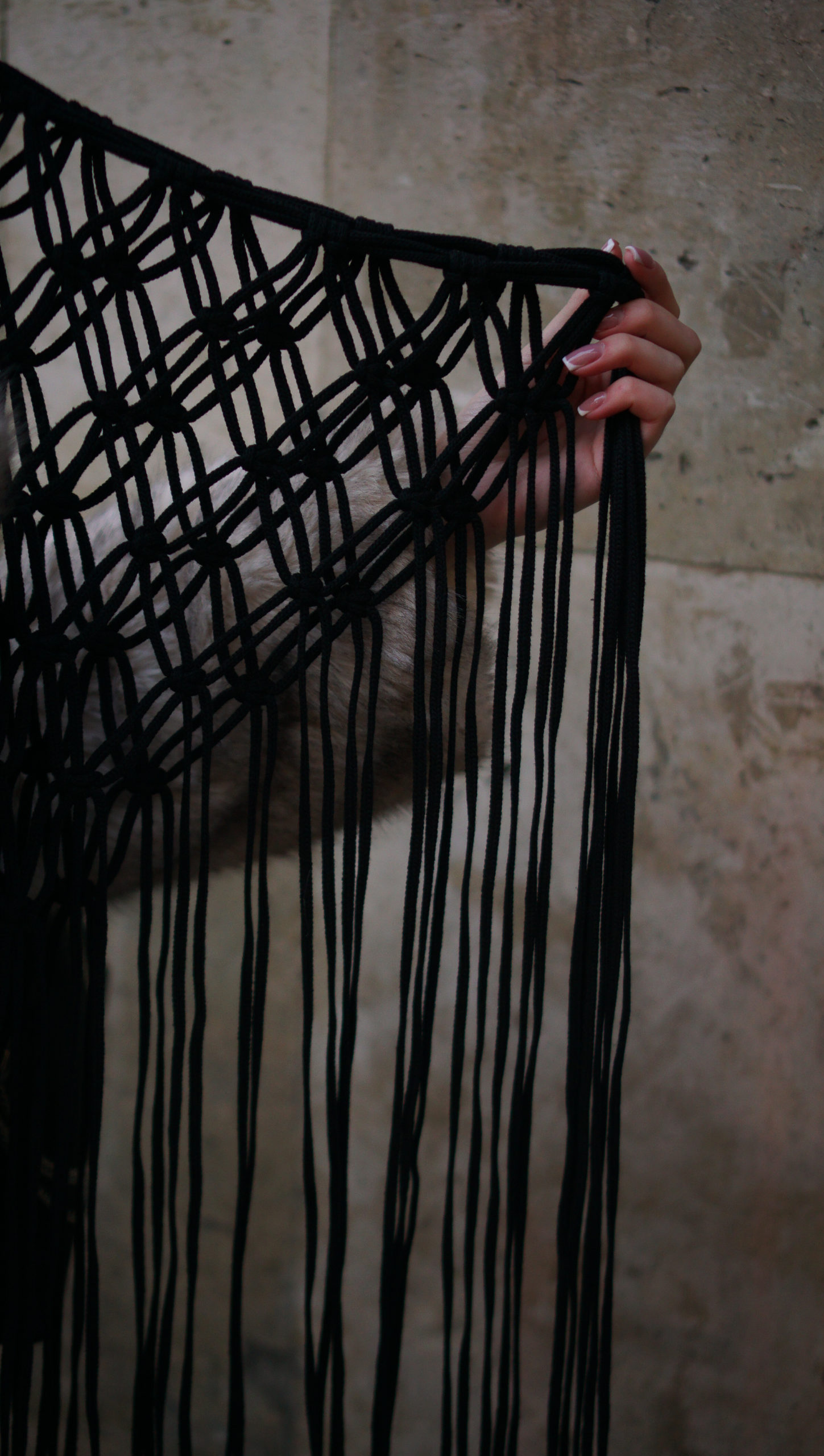 Український пояс ( припинда) чорна сітка - Зображення 5