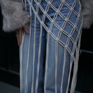 Український пояс ( припинда) молочна сітка