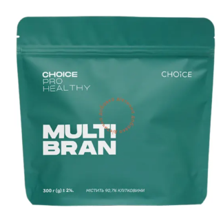 Клітковина Multi Bran 300 г Choice