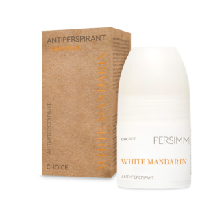 Антиперспірант PERSIMMON 50 мл White Mandarin