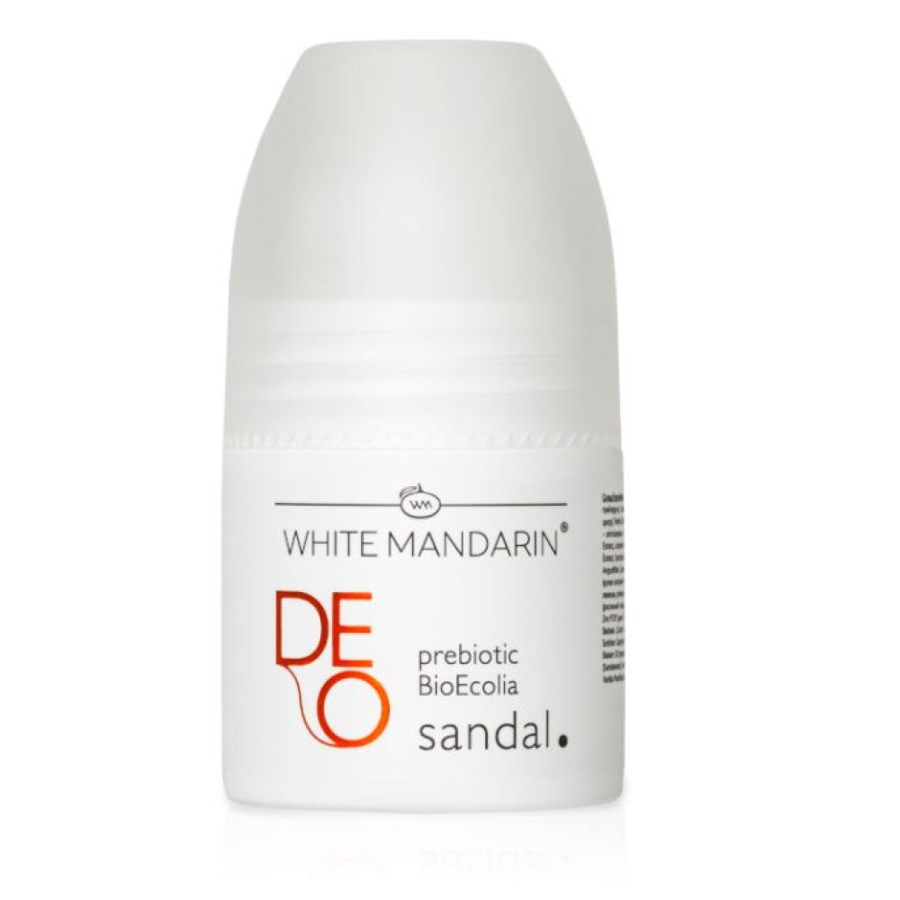 Натуральний дезодорант DEO Sandal - White Mandarin, 50 мл