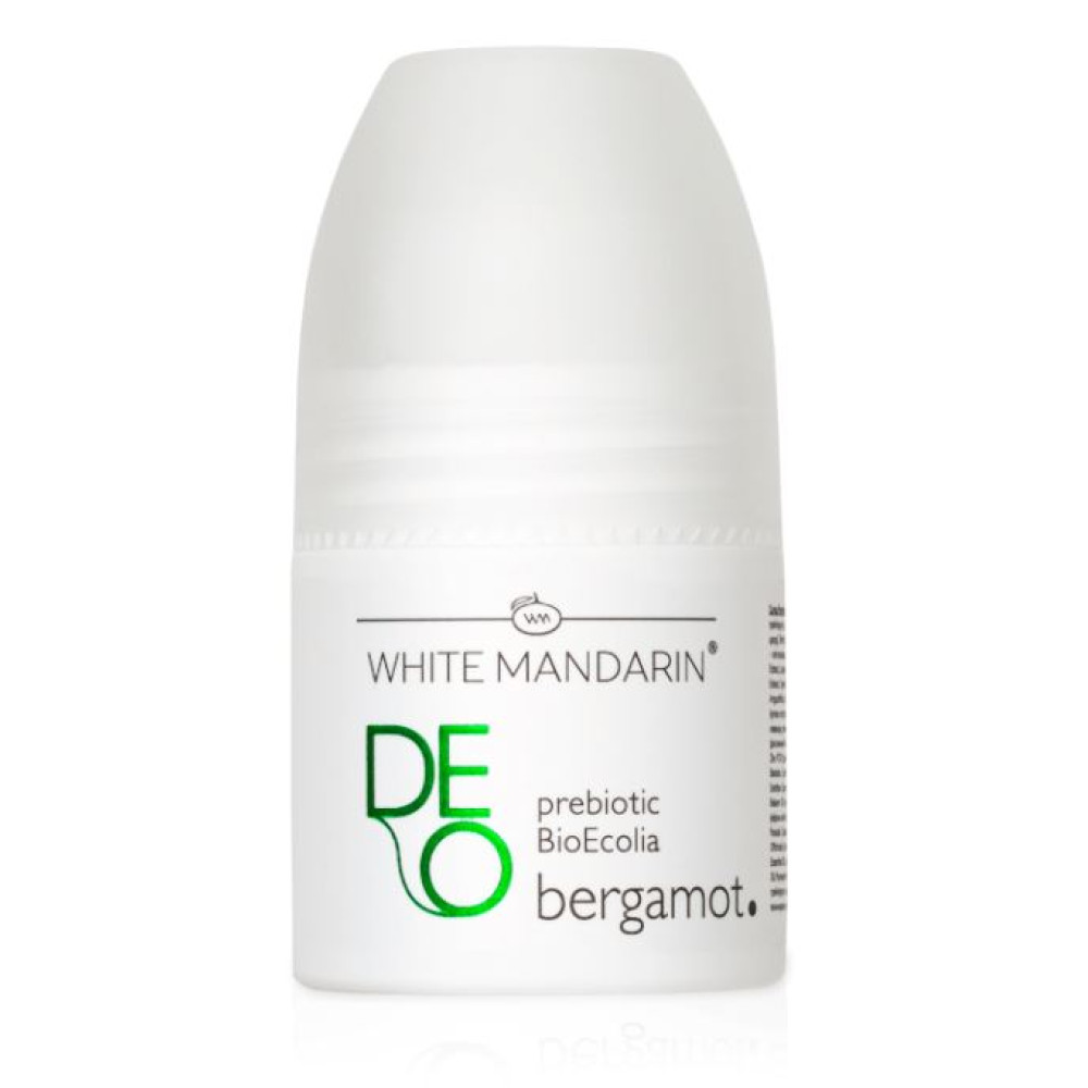 Натуральний дезодорант DEO Bergamot - White Mandarin, 50 мл