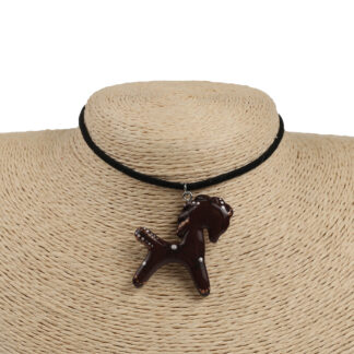 Підвіска "Шоколадний коник"