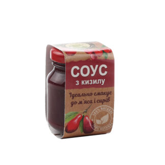 Соус з кизилу
