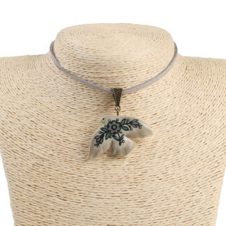 Підвіска сіра "Пташка"