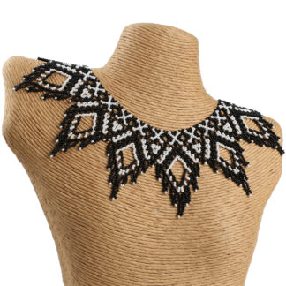 Силянка чорно-біла "Витонченість"