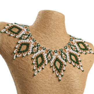 Силянка зелено-біла "Витонченість"