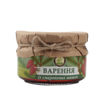 Варення "Смерекові шишки"