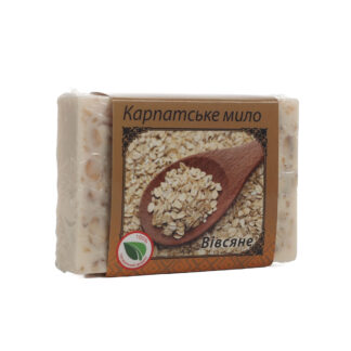 Карпатське мило "Вівсяне"