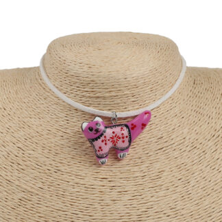 Підвіска "Стильний котик"