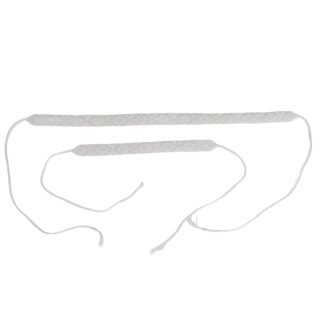 Набір браслет+чокер "Вишиванка біла"