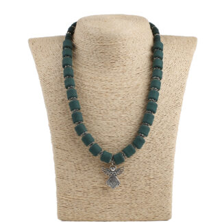 Намисто керамічне "Ангел"