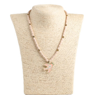 Намисто керамічне "Пташка 2"