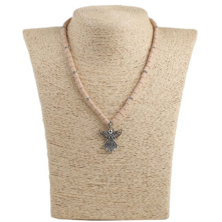 Намисто керамічне "Ангел 2"