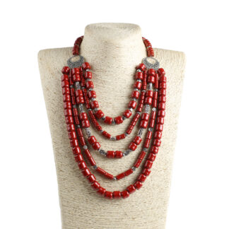 Намисто керамічне "Розкіш"