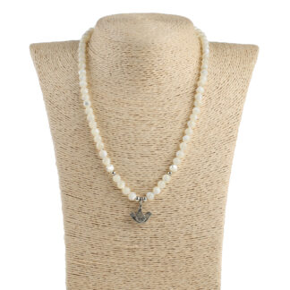 Намисто з перламутру "Пташка"