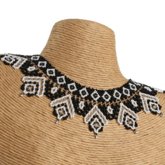 Силянка чорно-біла "Пристрасть"