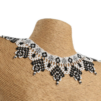 Силянка біло-чорна "Пристрасть"